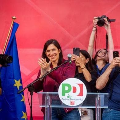 Elly Schlein al Pride