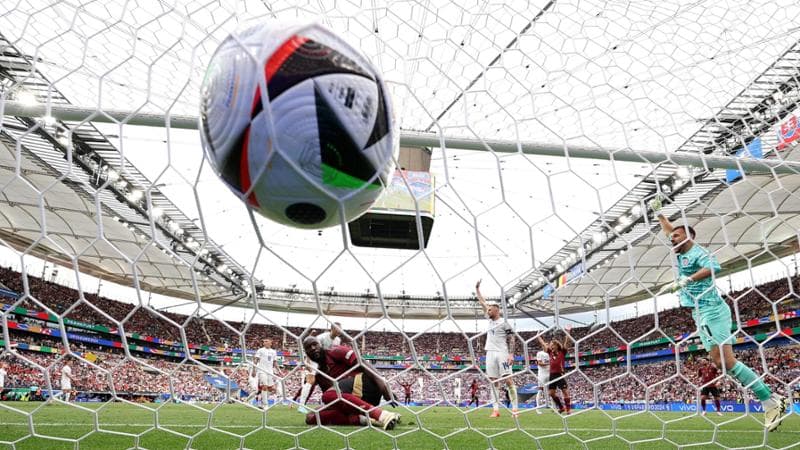 Una delle due reti annullate a Lukaku dal Var
