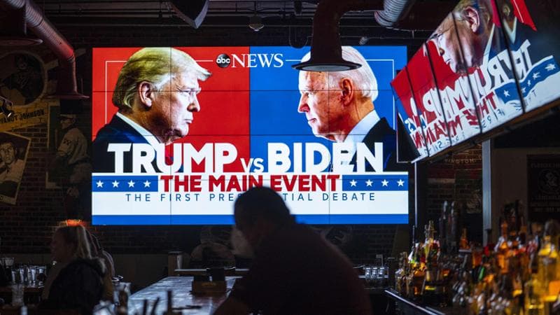 Microfoni sotto controllo per lo scontro tv tra Biden e Trump: candidati col bavaglio al dibattito della Cnn