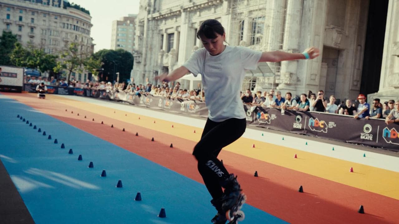 Hero battle cup, spettacolo a Milano con la Coppa del Mondo di Pattinaggio Inline Freestyle 2024