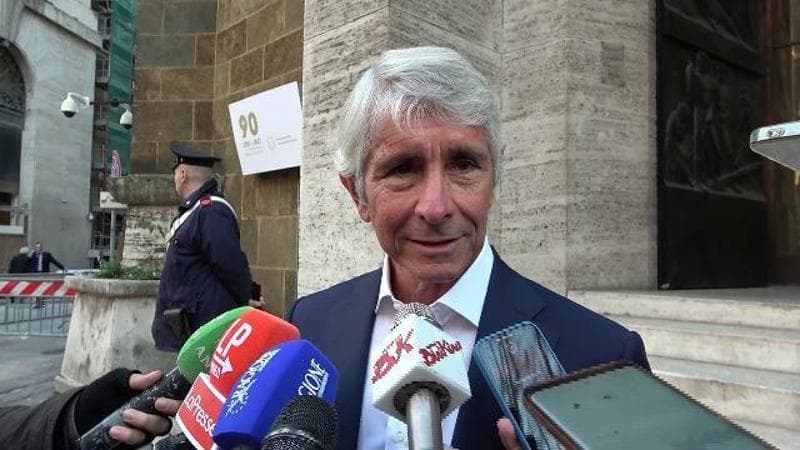 Andrea Abodi, ministro per lo Sport
