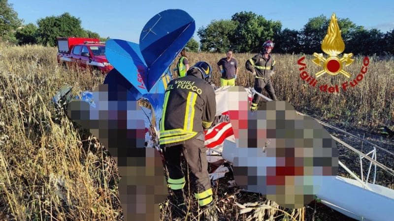 I soccorsi dei Vigili del Fuoco