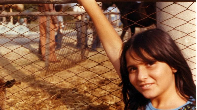 Una foto di Emanuela Orlandi, scomparsa il 22 giugno ‘83, tratta dalla trasmissione Chi l’ha visto?