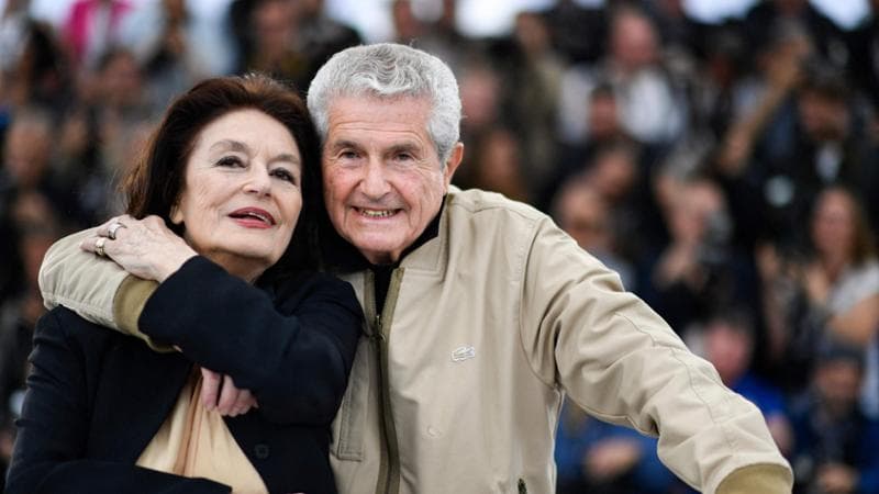 Con Claude Lelouch
