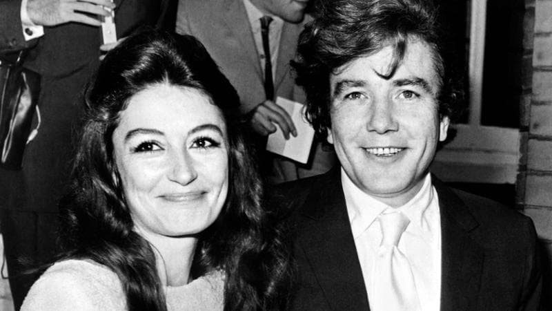 Foto delle nozze con Albert Finney