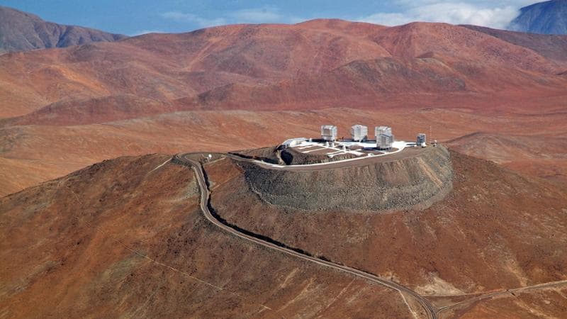 L'osservatorio di Paranal