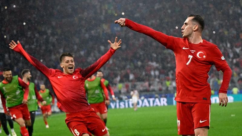Turchia-Georgia 3-1: brilla la stellina Arda Guler, è suo il gol più giovane della storia degli Europei