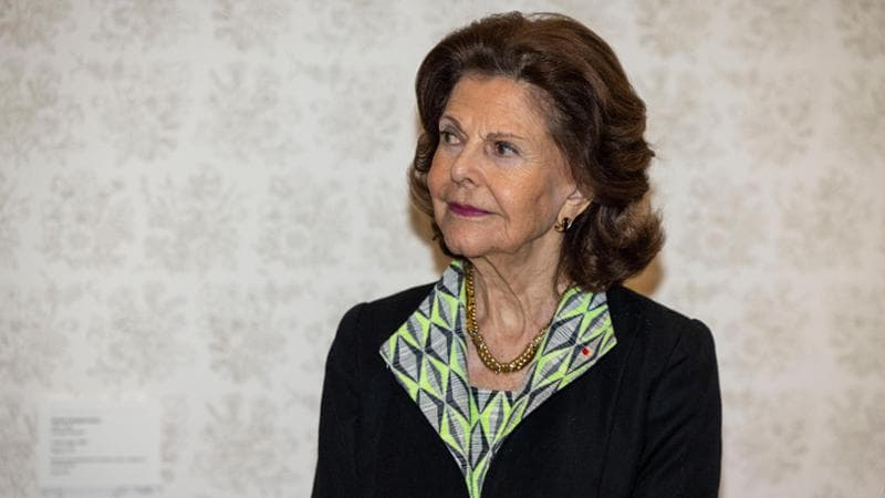 Silvia di Svezia (foto Getty Images)