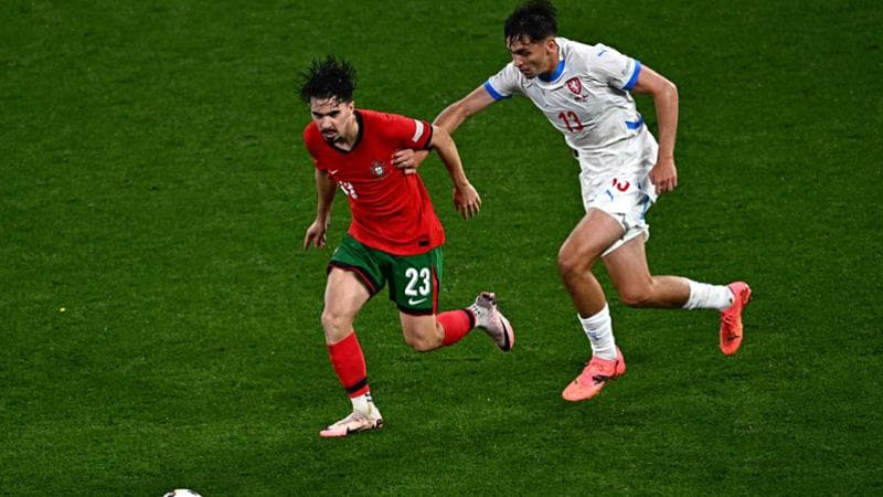 Vitinha in azione