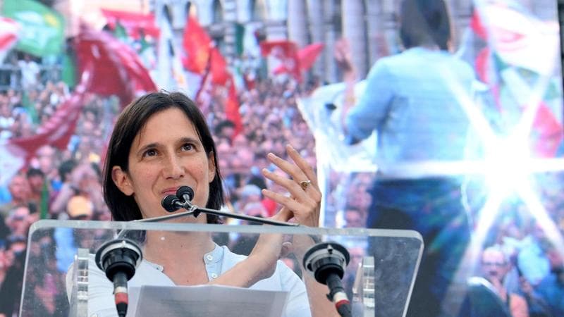 La segretaria del Pd Elly Schlein
