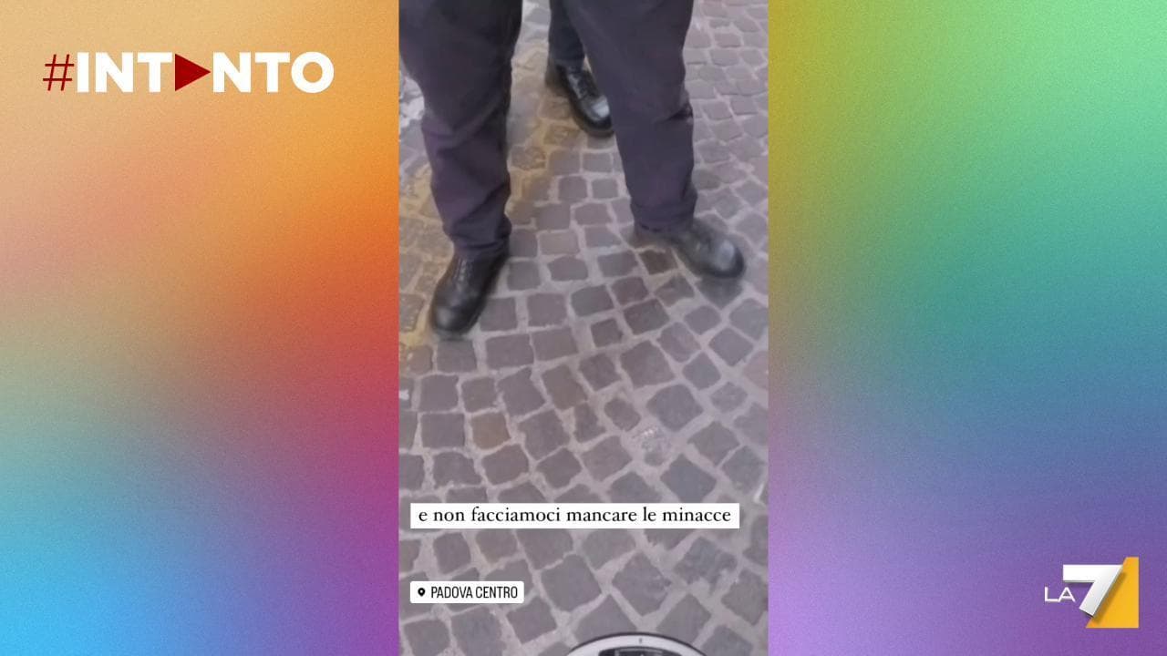 Padova, militanti di estrema destra minacciano giornalista durante la commemorazione a Mazzola e Giralucci: "Niente foto o finisce male"