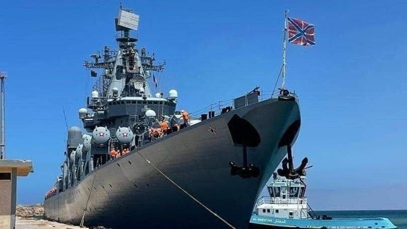 Navi da guerra russe a Tobruk: così Mosca consolida la morsa sulla Libia