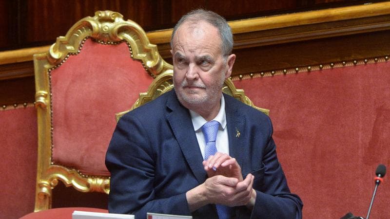 Il&nbsp;ministro delle&nbsp;Autonomie, Roberto Calderoli
