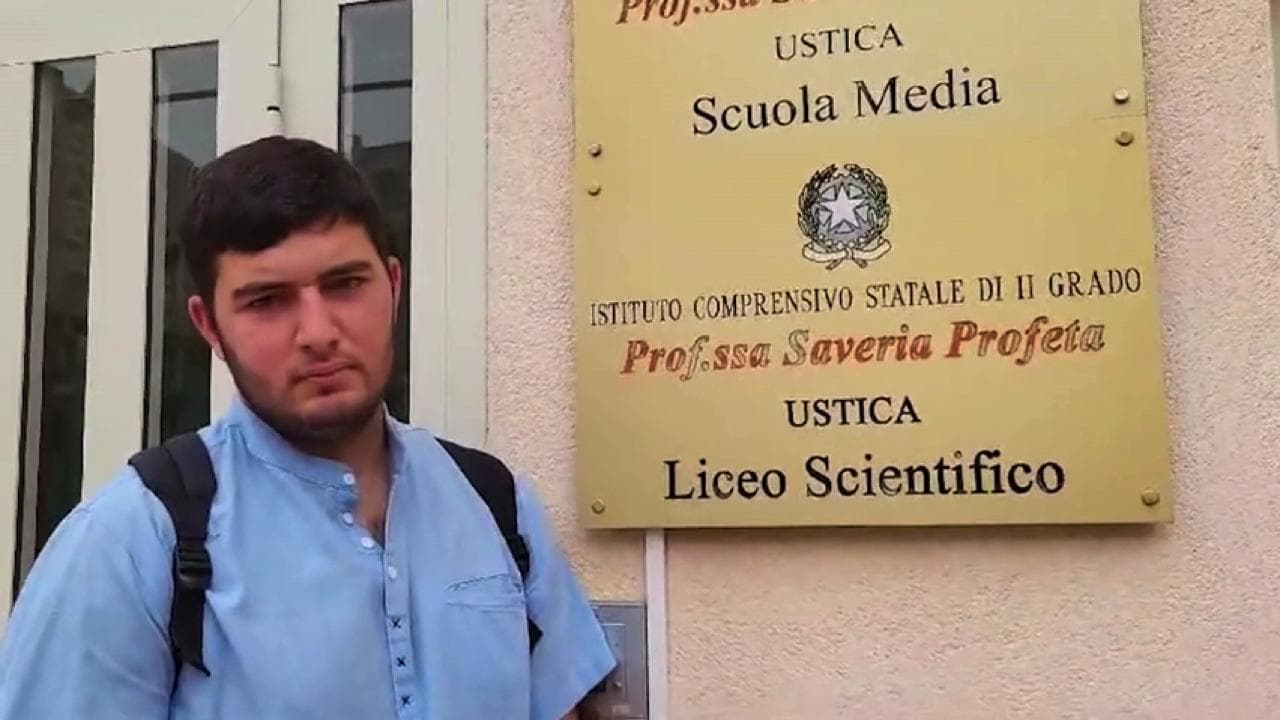 Maturità, a Ustica un solo studente sostiene gli esami
