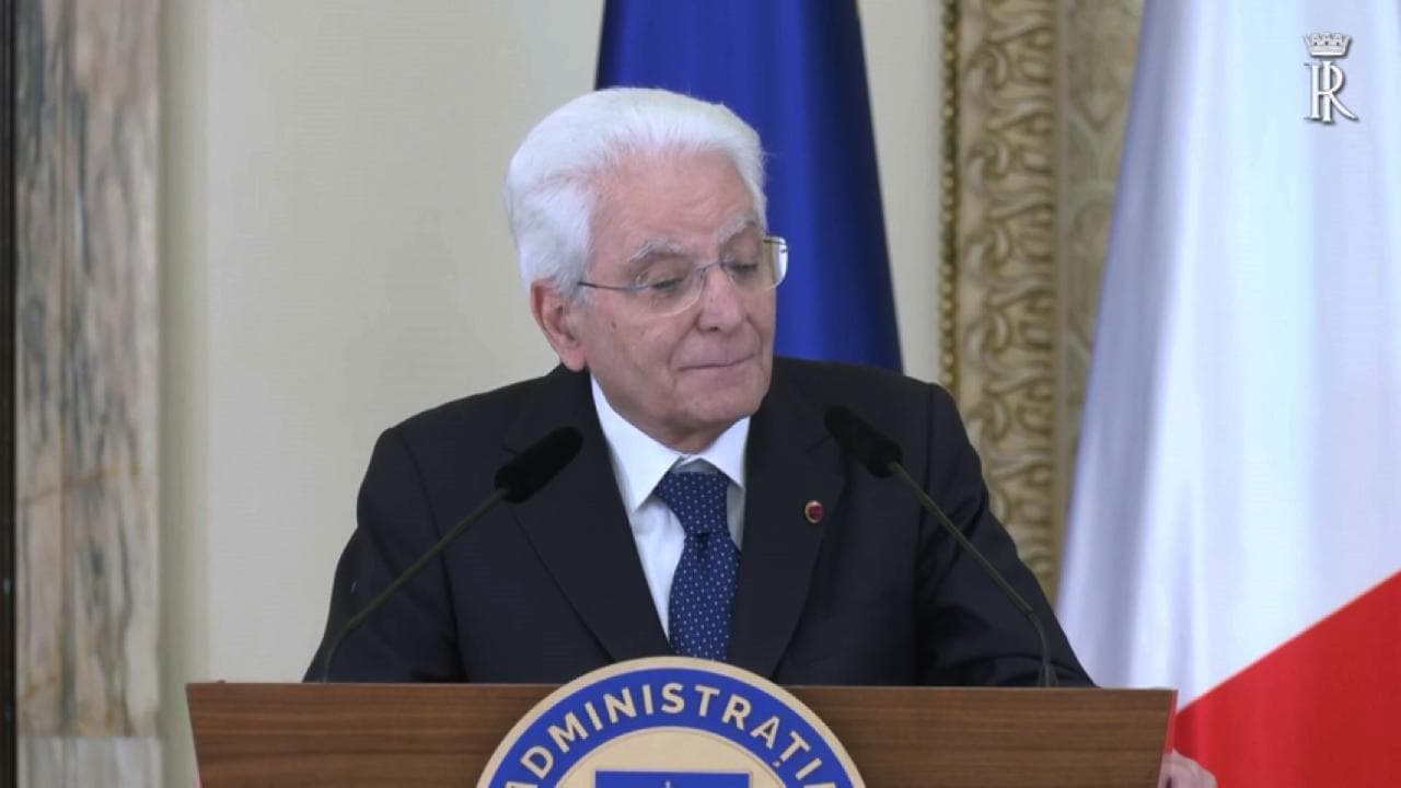 Mattarella: "Nomine dei vertici europei evitino fratture"