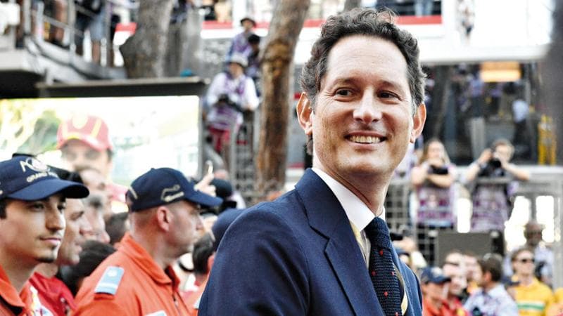 Il presidente di Ferrari e Stellantis, John Elkann
