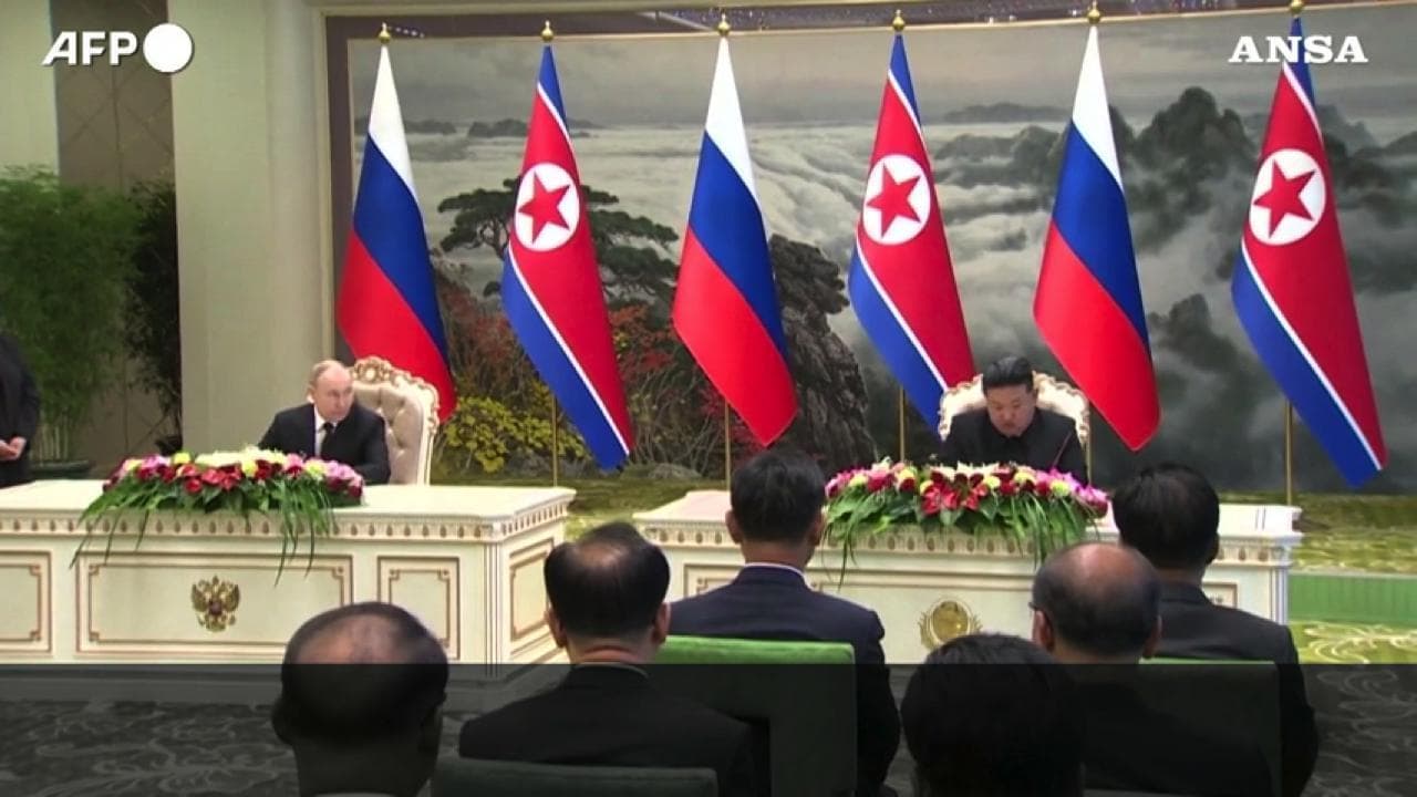 Corea Nord-Russia, firmato accordo per la cooperazione strategica