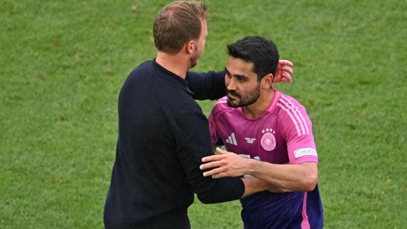 Nagelsmann e Gundogan