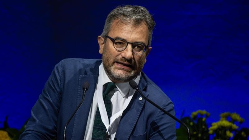 Luca Bianchi, direttore generale della Svimez
