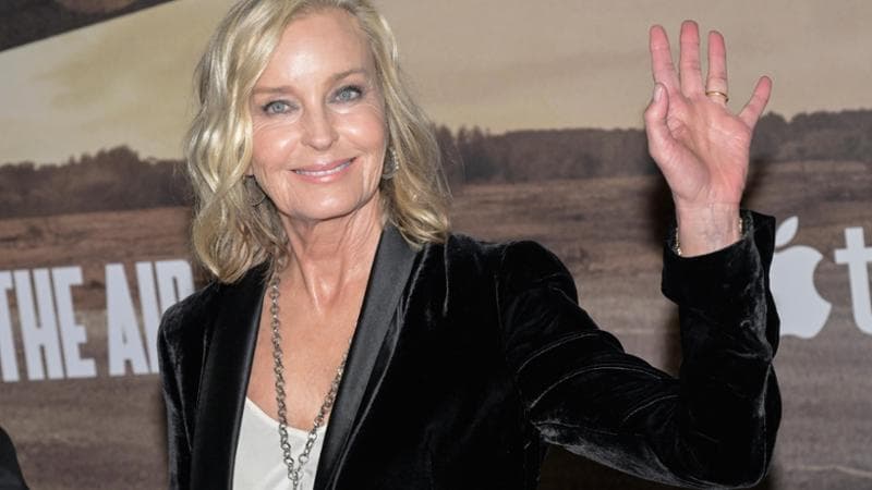 10/01/2024 Westwood, premiere della prima stagione di Masters of the Air. Nella foto Bo Derek