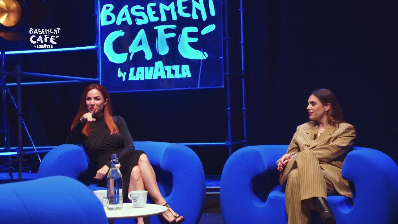 Basement Café 6 - Delogu e Vicario: "Le donne di successo vengono sminuite: bisogna combattere la sindrome dell'impostore"
