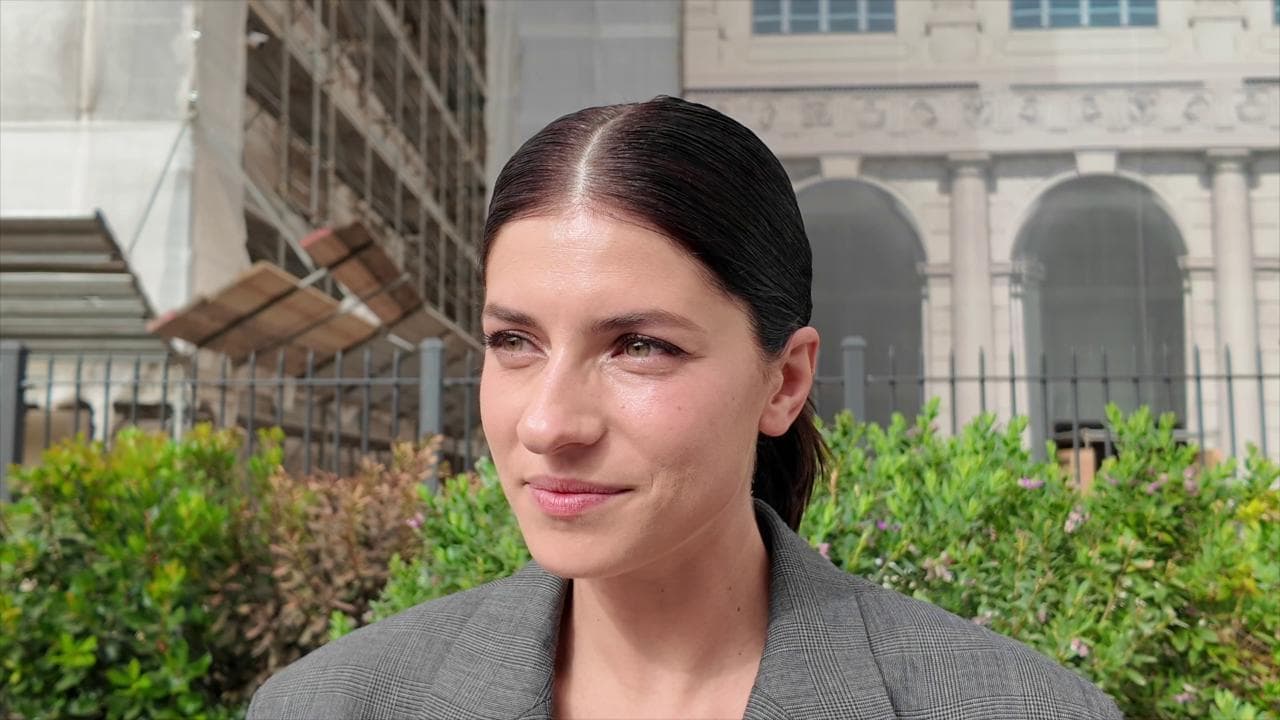 Maria Chiara Giannetta: "Rosa Elettrica è un'agente nel pieno dell'azione. Cambierò tante auto in giro per l'Italia"