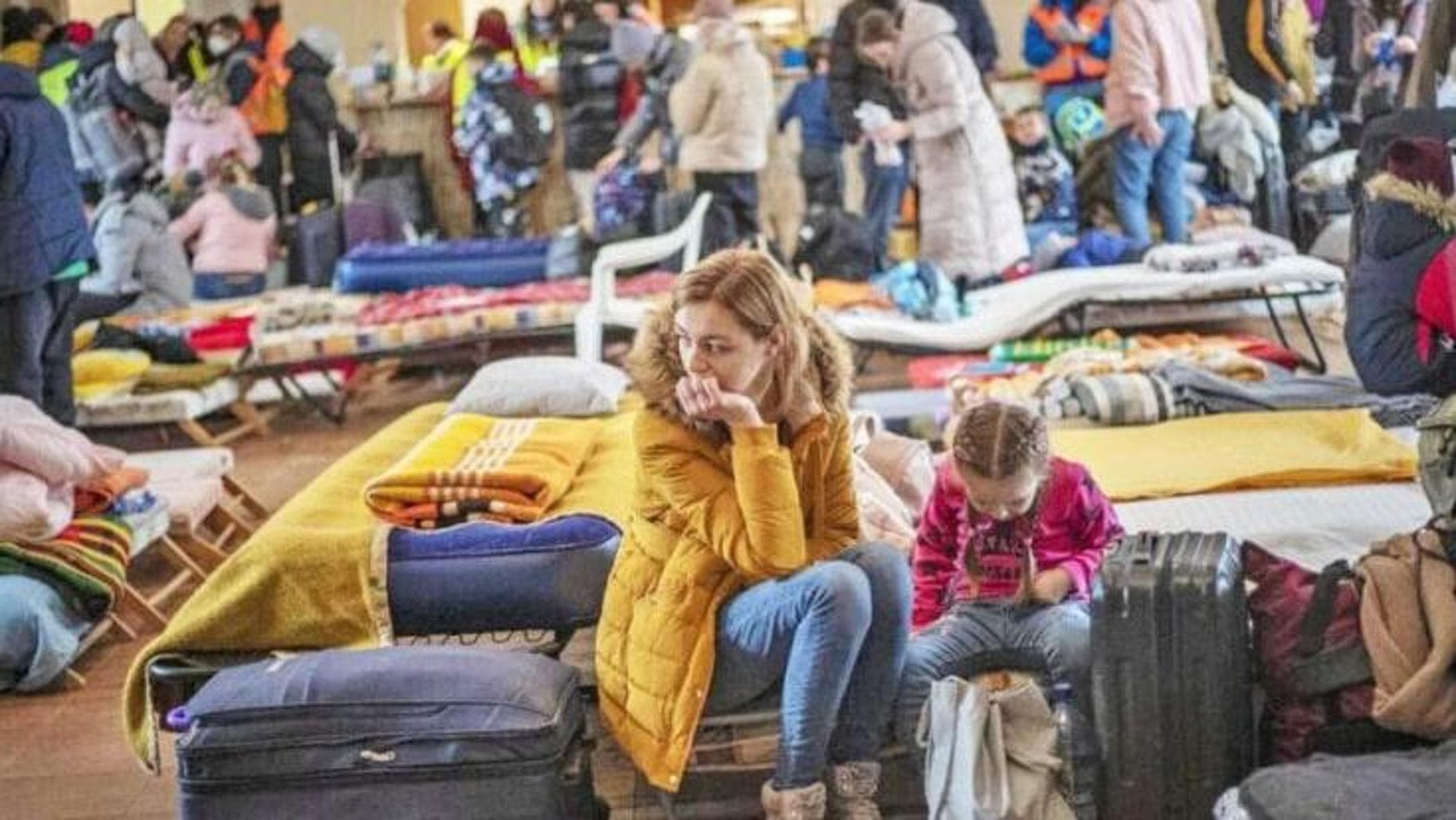 Dünya Mülteciler Günü: Avrupa'nın Ukraynalı mültecileri özel evlerde karşılama deneyimi, çatışmalardan ve şiddetten kaçanlar için bir yardım modelidir