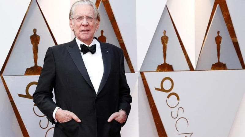 Donald Sutherland è morto. Dal Casanova di Fellini e il Novecento di Bertolucci a ‘Hunger Games’