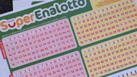 Estrazioni SuperEnalotto, la combinazione di giovedì 20 giugno