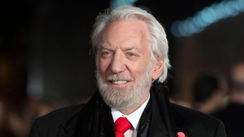 Donald Sutherland &egrave; morto a Miami dopo lunga malattia, aveva 89 anni

