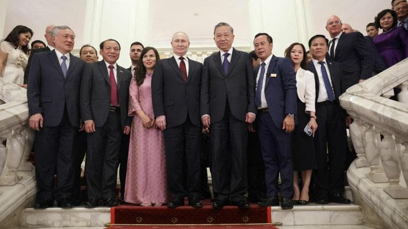 Tutti amici del Vietnam: la diplomazia del bambù strega Russia, Usa e Cina