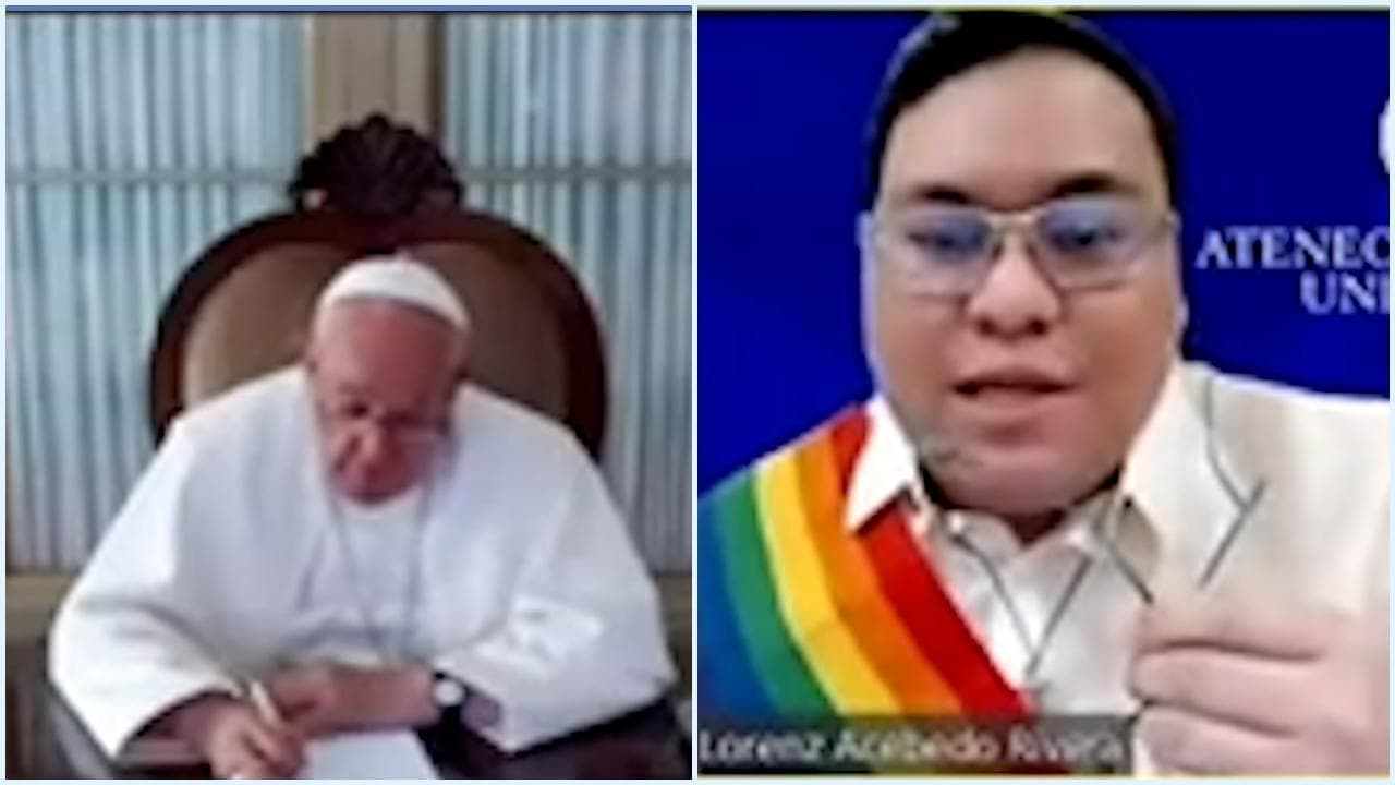 Lo studente a Papa Francesco: "Basta offendere la comunità Lgbtqia+, porta un dolore immenso"