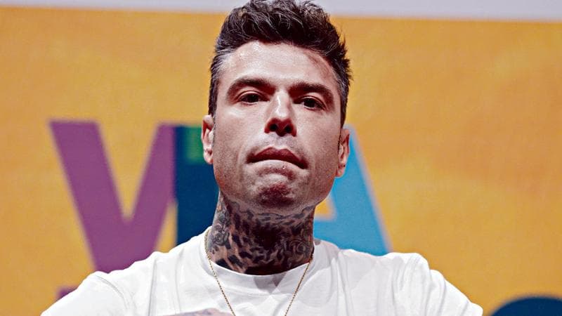12/05/2024 Torino. Fedez al Salone Internazionale del Libro di Torino, per trattare di salute mentale insieme all’associazione Vol.to