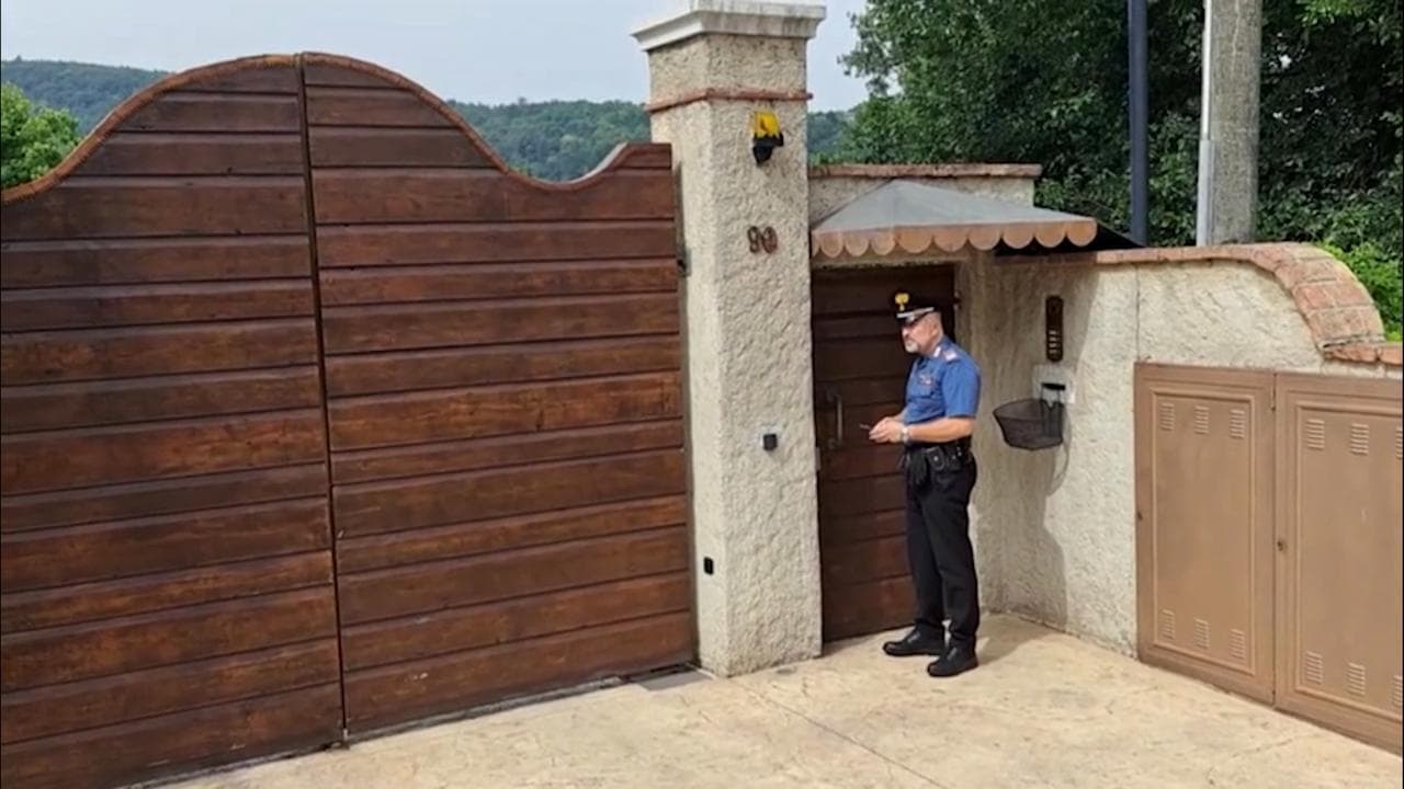 Roberto Baggio rapinato, carabinieri nella villa ad Altavilla Vicentina: indagini in corso