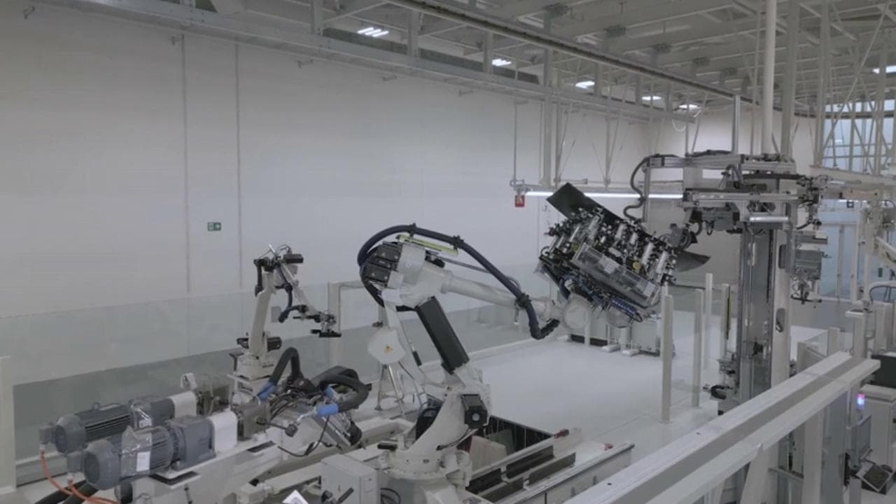A Maranello nasce l'e-building Ferrari, nuovo impianto produttivo del Cavallino Rampante