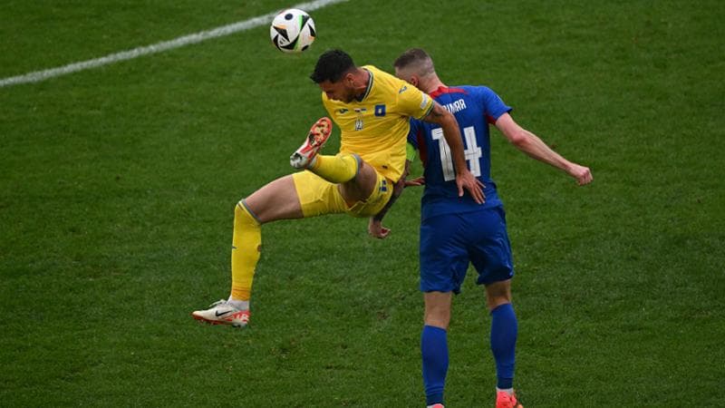 Skriniar in difficoltà contro Yaremchuk