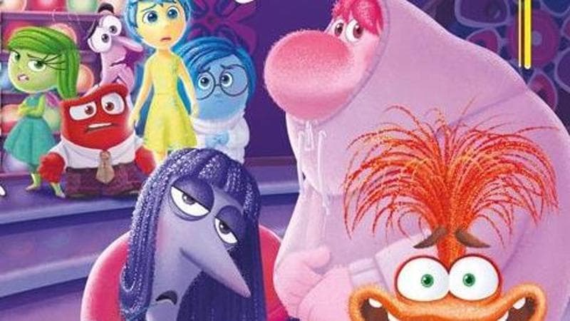 Libri per ragazzi, “Inside Out” si fa in quattro