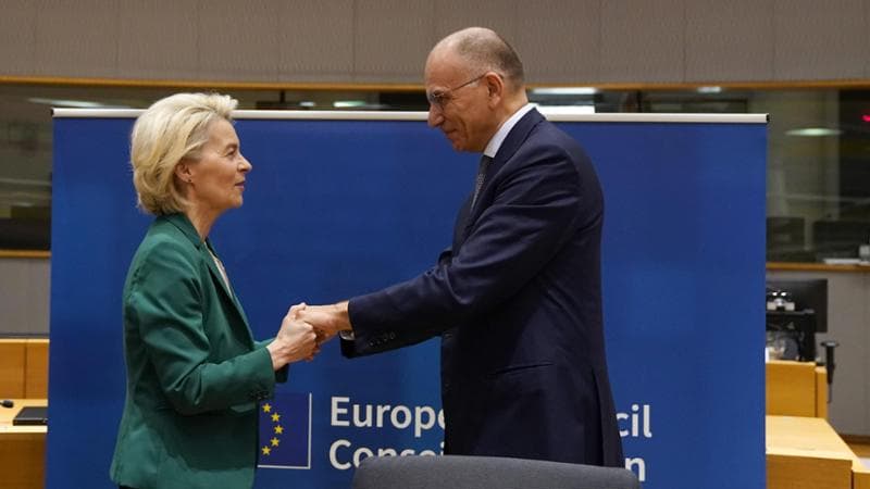 Le carambole di Enrico Letta, il leader riluttante innamorato dell’Europa