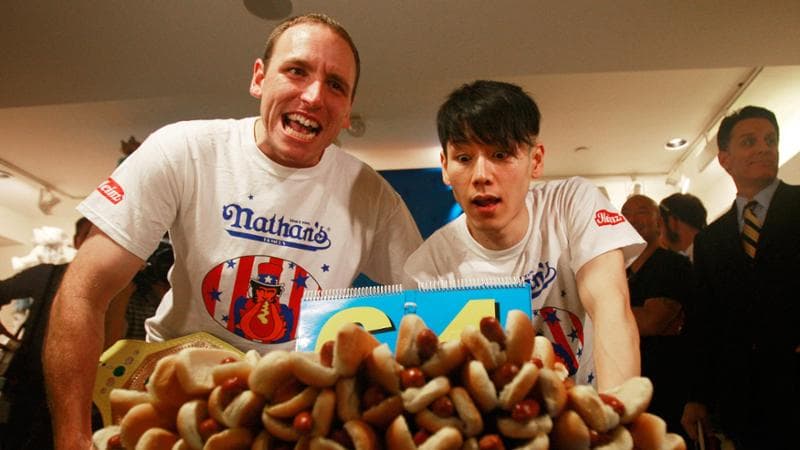 Joey Chestnut, la grande abbuffata e il tradimento