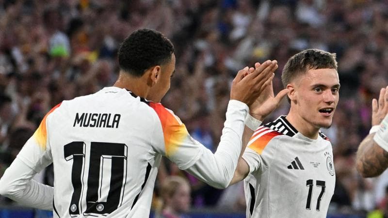 Jamal Musiala e Florian Wirtz