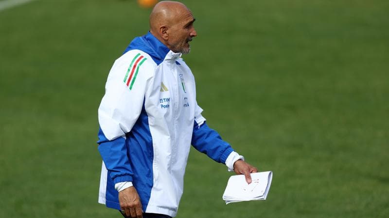 Il ct Luciano Spalletti