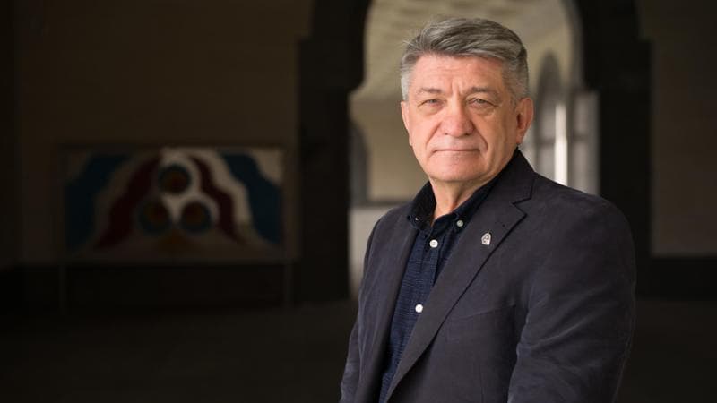 Aleksandr Sokurov&nbsp;(Photo by Ian Gavan/Getty Images for Doha Film Institute)
