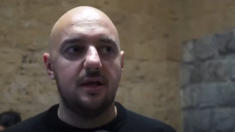 Il sommelier Giuseppe Palmieri