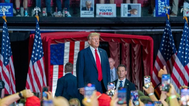 Trump annuncia: “Ho scelto il mio vice e non lo sa nessuno”