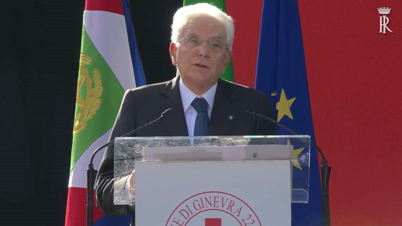 Mattarella: "Basta allo sfruttamento illegale e crudele del lavoro"