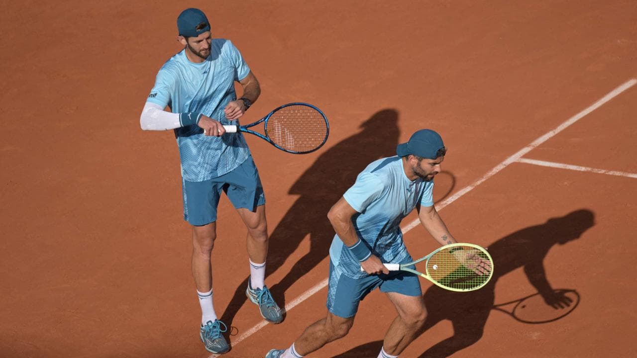 Andrea Vavassori e&nbsp;Simone Bolelli
