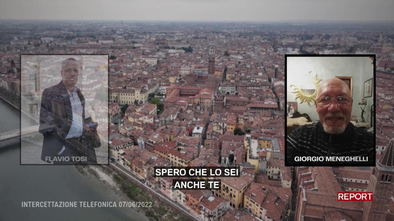 Le mani della 'ndrangheta sull'Arena di Verona e favori a politici di Forza Italia e FdI nella nuova inchiesta di Report