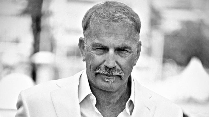 Kevin Costner fotografato al festival di Cannes (19 amggio&nbsp;2024. Photo by Jacky Godard / Jacky Godard / Photo12 via AFP)
