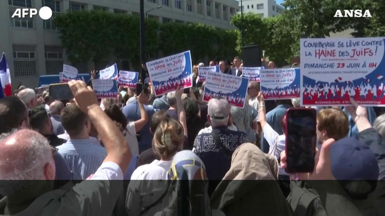 Francia, a Courbevoie una marcia per la dodicenne ebrea stuprata per antisemitismo