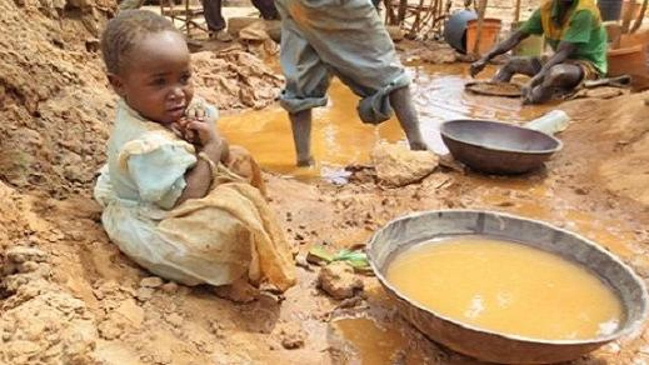 Afrika altını 30 milyar dolardan fazla kıtadan kaçırıldı